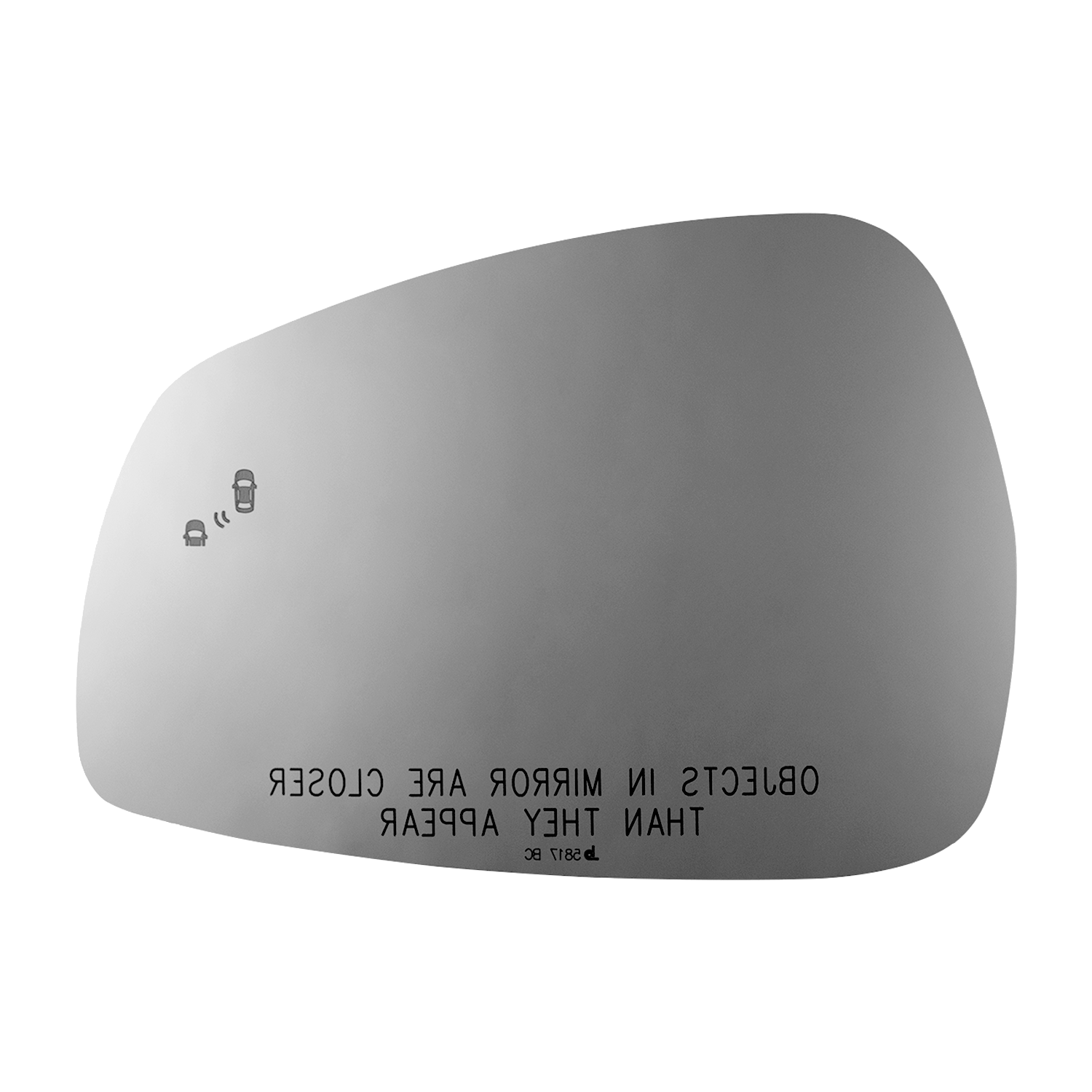 SIDE VIEW MIRROR W BLIND SPOT CROSS PATH